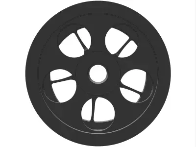 TR Motorsport FF10 164 RIMS FOR HOTWHEELS 3D print model 3D print model