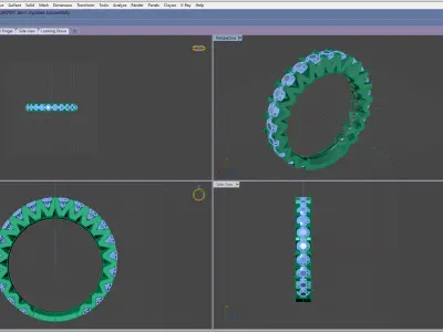 The ring you want 3D print model