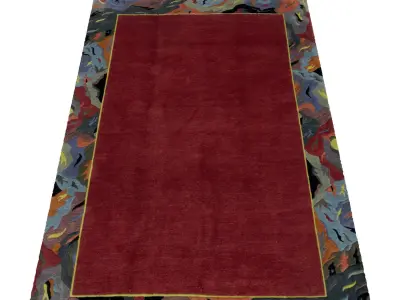 Rug Set 1934 3D model