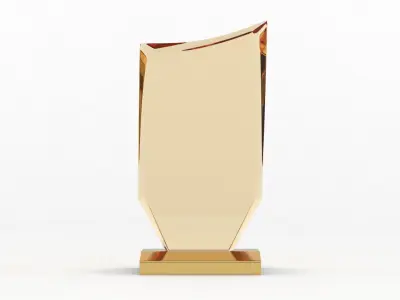  Glass Trophy 3D model