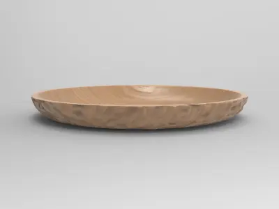 Vudy Bowl Low-poly 3D model