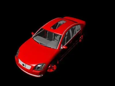 3D Bench high quality CAR 3D model