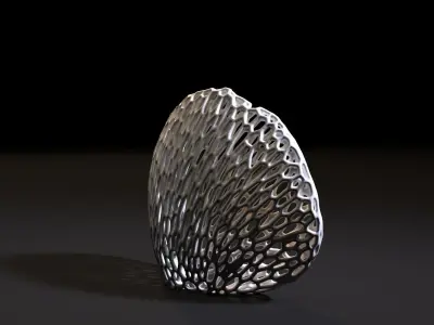 Sea Seashell 3D print model