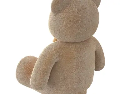 Teddy Bear 3D model order