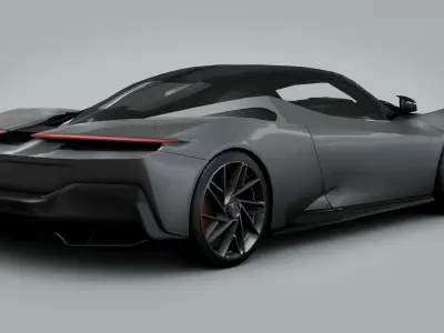 Pininfarina Battista 3D model