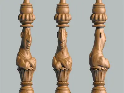 Hookah design set of 20 pieces best 3D print model