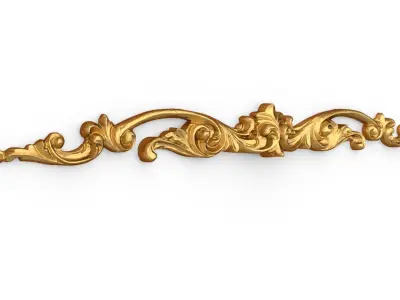 Classic decor ornament 11 3D print model
