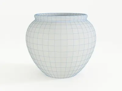 Vintage Vase 3D model