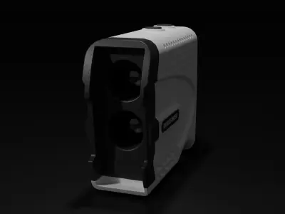 Golf Rangefinder Low-poly 3D model