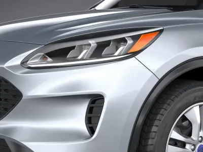 Escape Base 2020 3D model