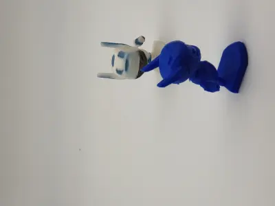 Robot Car Dashboard 3D print model