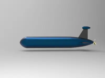 Garmoniya Guide UUV 3D Print 3D print model