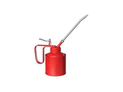 Oil Can Pack Low-poly 3D model