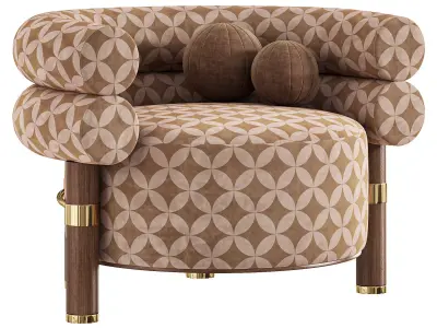 Rogers Armchair  3D model