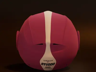 BIKE HELMET 3D model