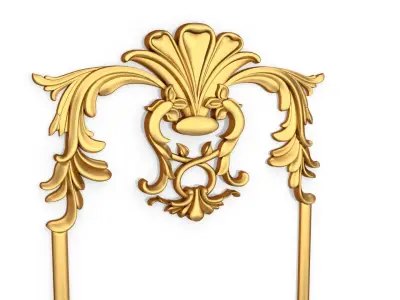 Classic decor ornament 84 3D model