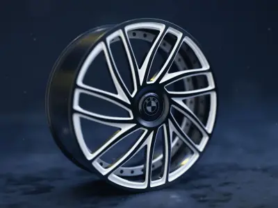 Rim Pack Low-poly 3D model