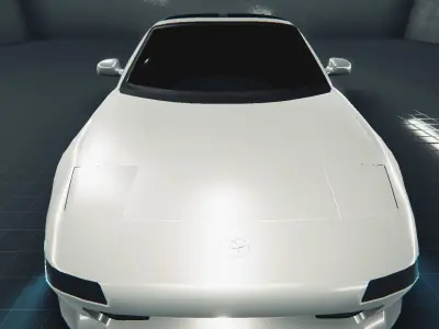 Toyota MR2 1996 3D model