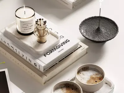 Decorative Set 46 3D model