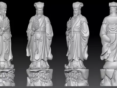 Kongminh  3D print model