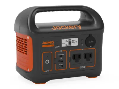 Jackery Portable Power Station Explorer 300 3D model