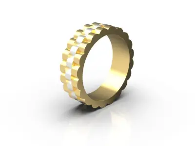 Wedding Ring 3D print model