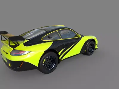 Porsche 911 GT3 RS 2017 3D model