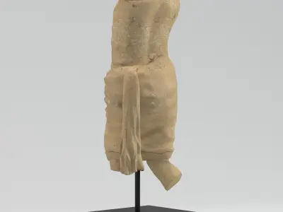 Sculpture 37 Ancient Greek 3D model