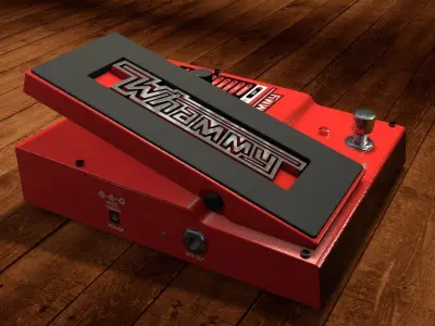 Digitech Whammy V 3D model
