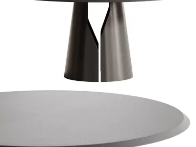 Cattelan Italia Giano Argile Dining Table 3D model