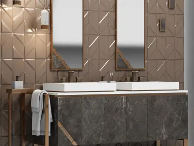 Harmony - Visionnaire 3D model