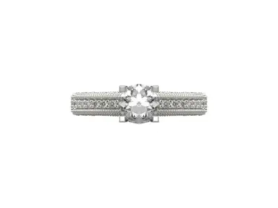 ring code 109 3D print model