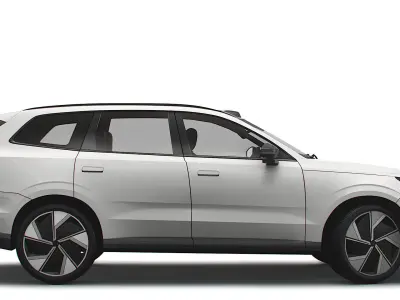 Volvo EX90 2023 3D model