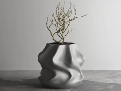 vase 3d print 741  3D print model