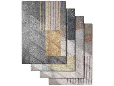 Carpet set 63 3D model