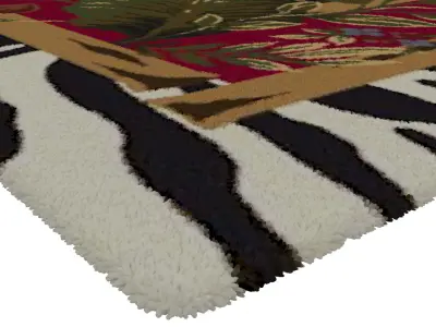 Rug Set 643 3D model