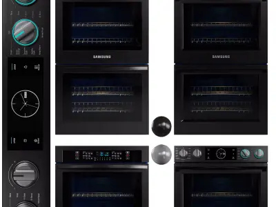 Samsung  appliances vol 01 3D model