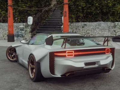 ONI - drift spec 3D model