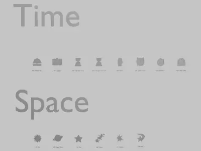 Space and Time Emoji Pack 3D Printable 14 Unique Emojis 3D print model