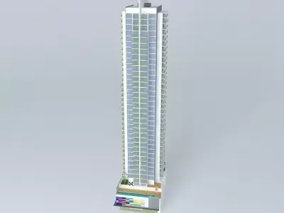 River City Apartment Free 3D model