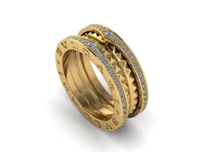 zero ring 3D print model