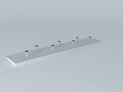 coat hanger Free 3D model