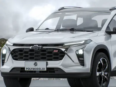 Chevrolet Seeker 2023 3D model