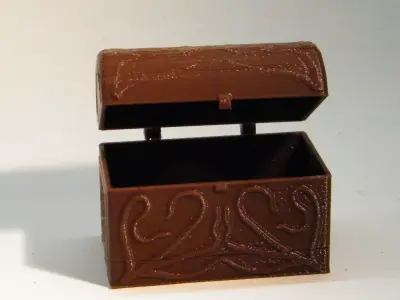 GIFT BOX 3D print model