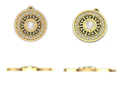 Pendant od9 3D print model