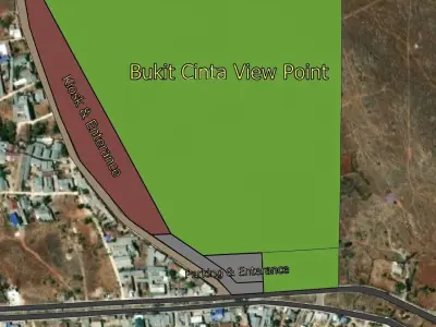 City Planning Projects for Bukit Cinta in Kupang 3D model