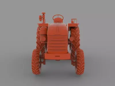 Renault D22 3D print model