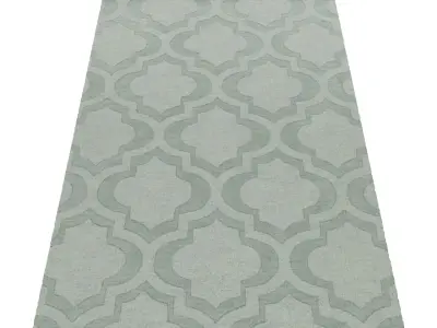 Rug Set 761 3D model