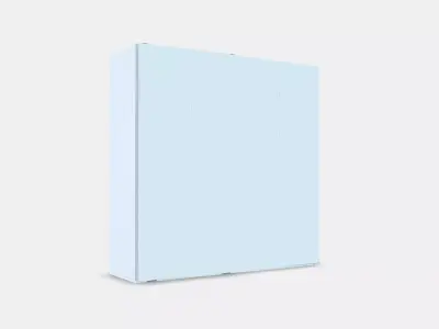 PAX - HASVIK Wardrobe 4 3D model