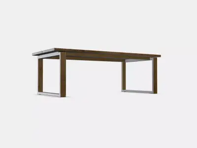 MORBYLANGA Table Low-poly 3D model